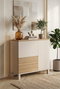 Hanah Home Mood - MD4-CS Armario Multiusos Arena y Roble